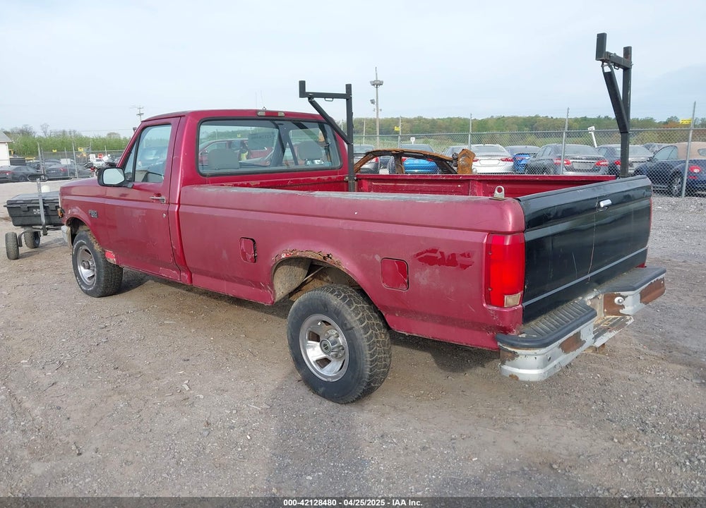 1995 FORD F150 VIN: 1FTEF14Y9SNA08419
