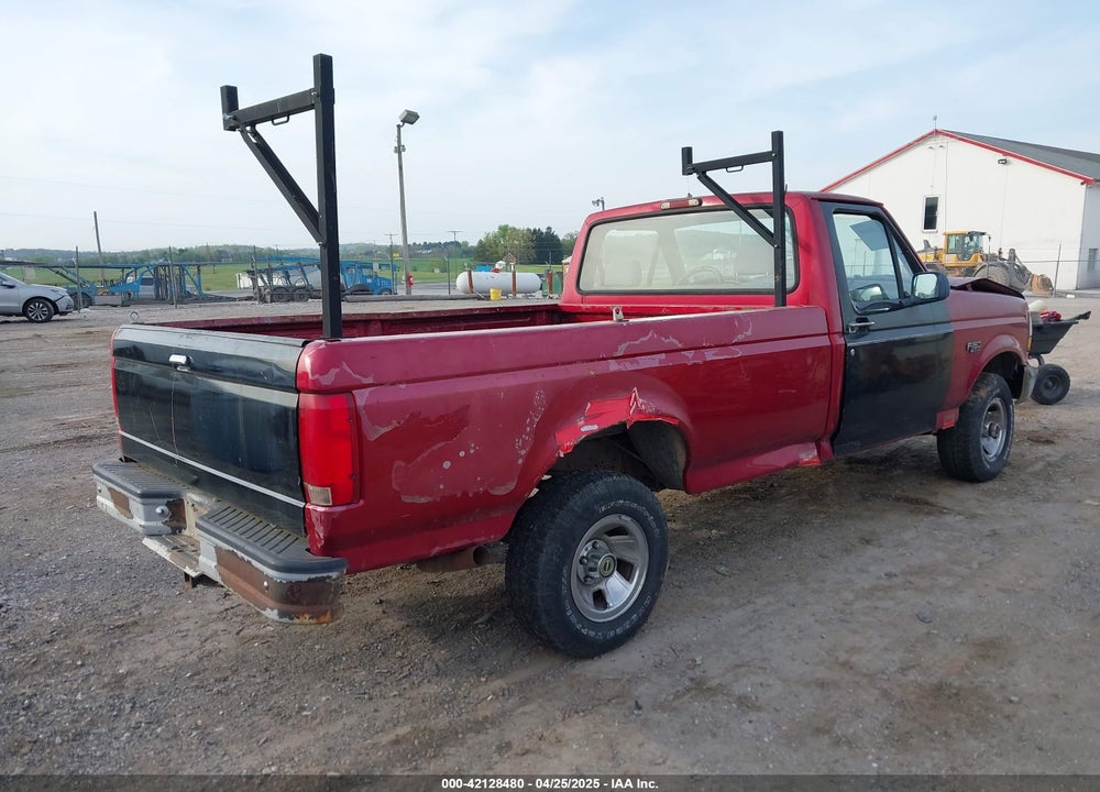 1995 FORD F150 VIN: 1FTEF14Y9SNA08419