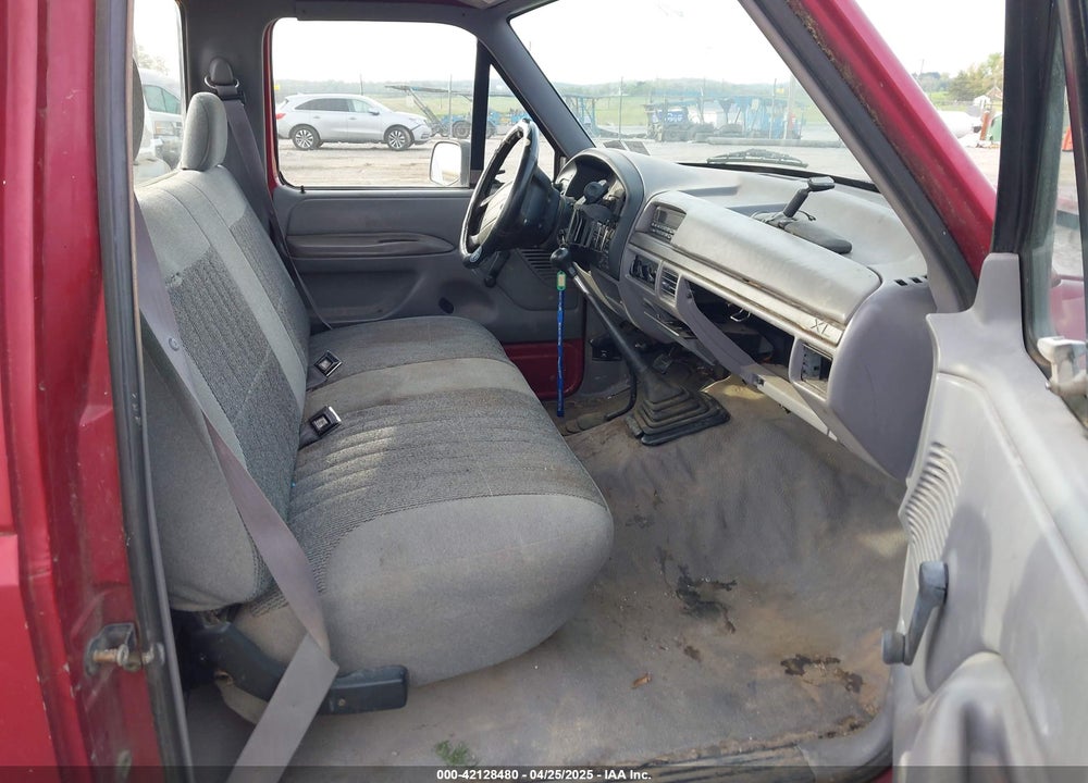 1995 FORD F150 VIN: 1FTEF14Y9SNA08419