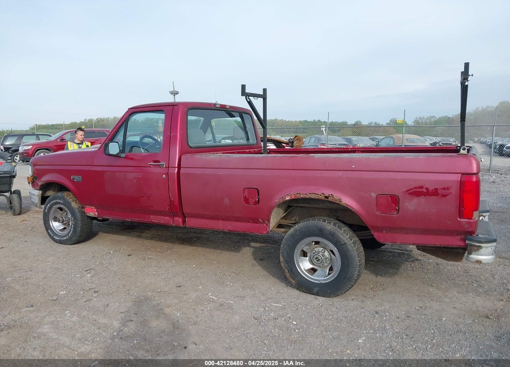 1995 FORD F150 VIN: 1FTEF14Y9SNA08419
