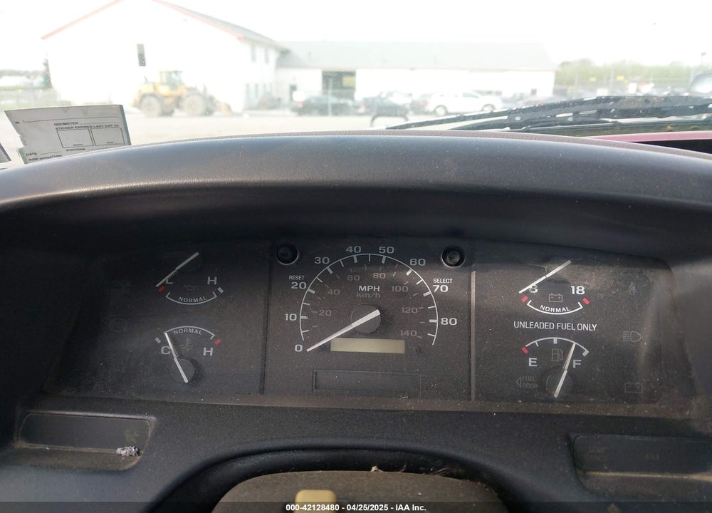 1995 FORD F150 VIN: 1FTEF14Y9SNA08419