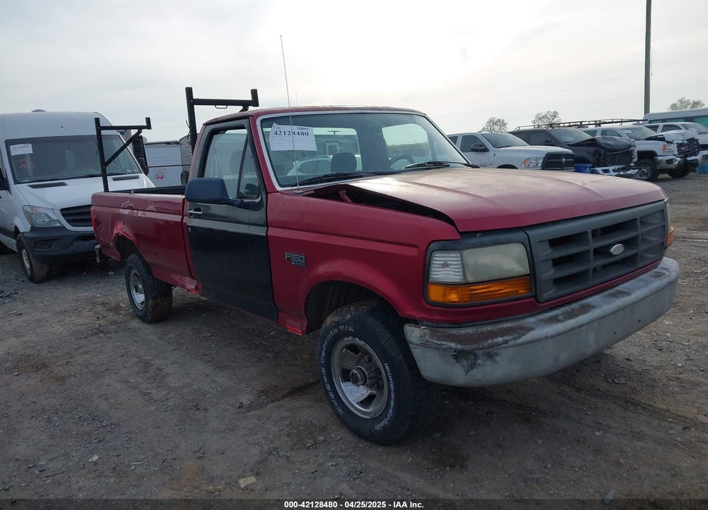 1995 FORD F150 VIN: 1FTEF14Y9SNA08419