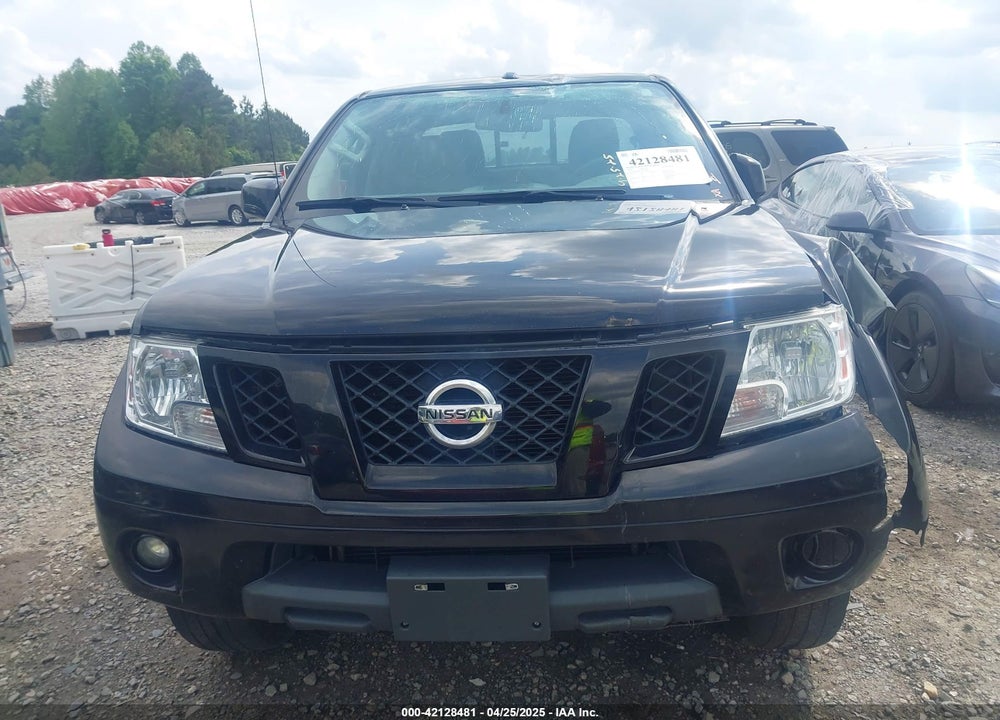 2018 NISSAN FRONTIER SV VIN: 1N6AD0EV0JN744891
