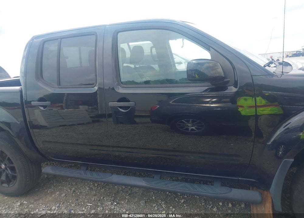 2018 NISSAN FRONTIER SV VIN: 1N6AD0EV0JN744891