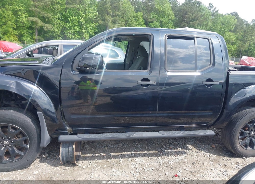 2018 NISSAN FRONTIER SV VIN: 1N6AD0EV0JN744891