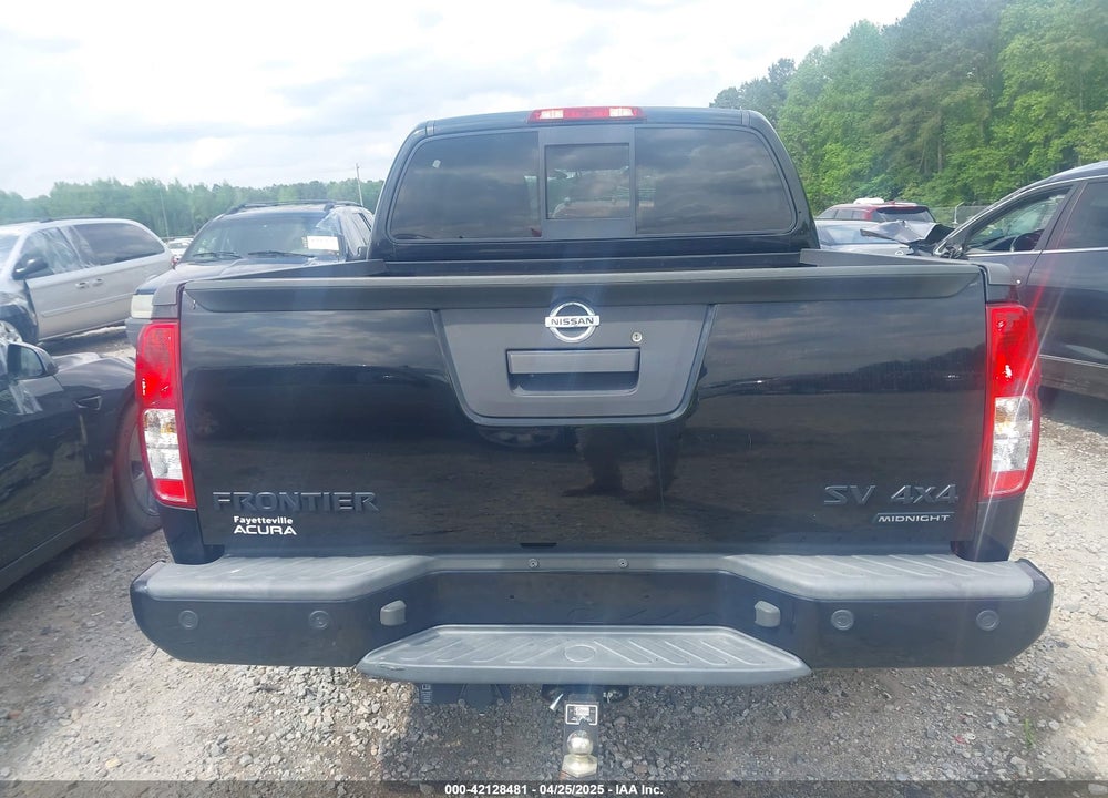 2018 NISSAN FRONTIER SV VIN: 1N6AD0EV0JN744891