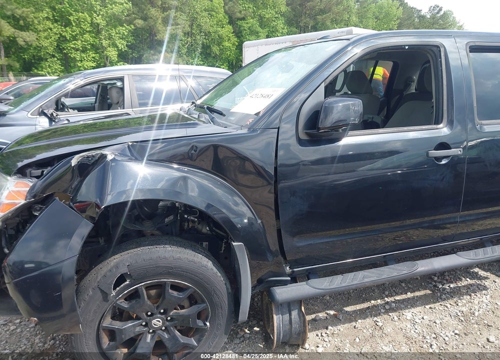 2018 NISSAN FRONTIER SV VIN: 1N6AD0EV0JN744891