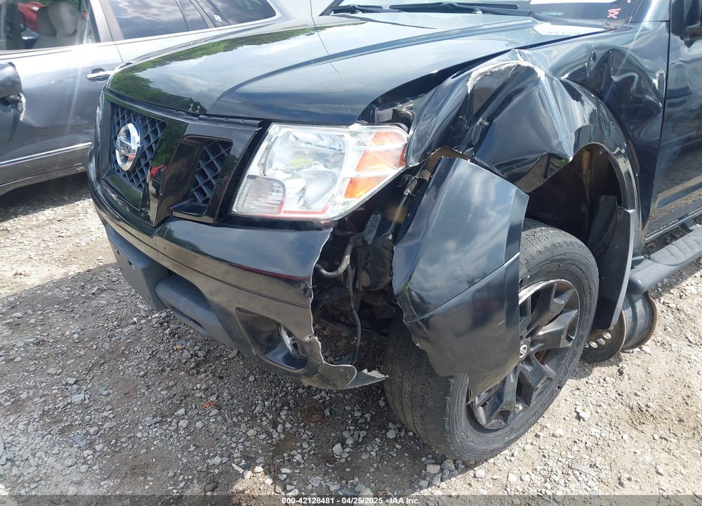 2018 NISSAN FRONTIER SV VIN: 1N6AD0EV0JN744891
