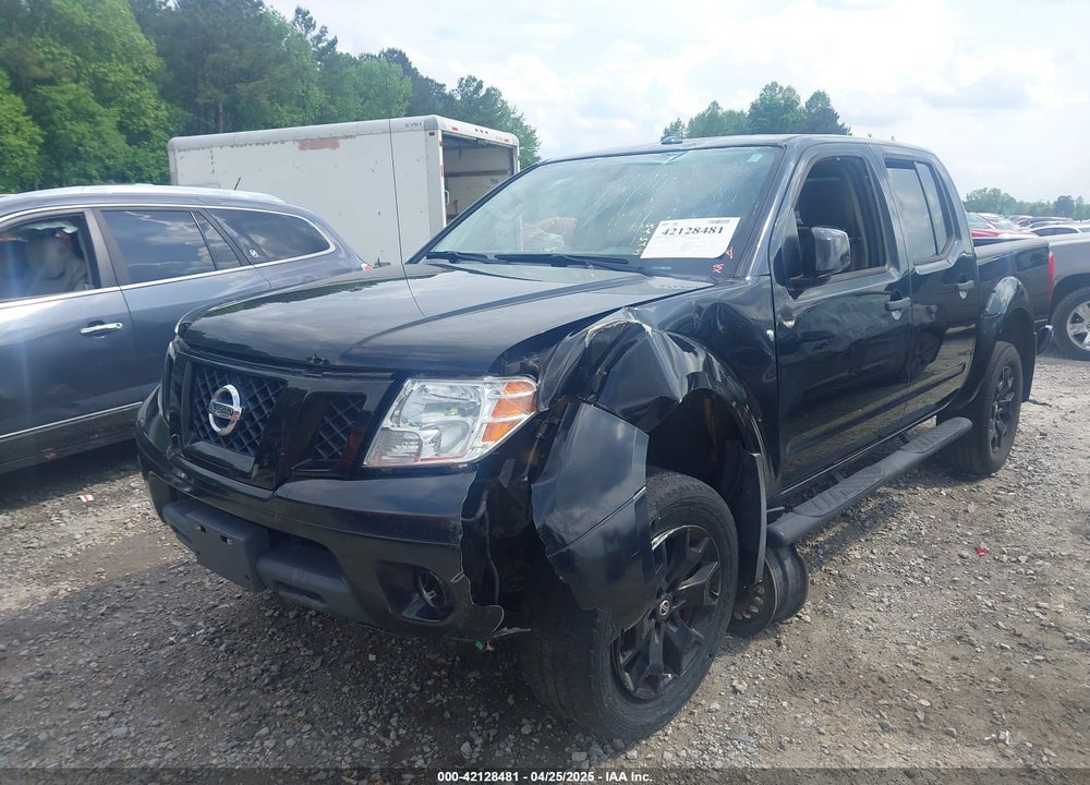 2018 NISSAN FRONTIER SV VIN: 1N6AD0EV0JN744891