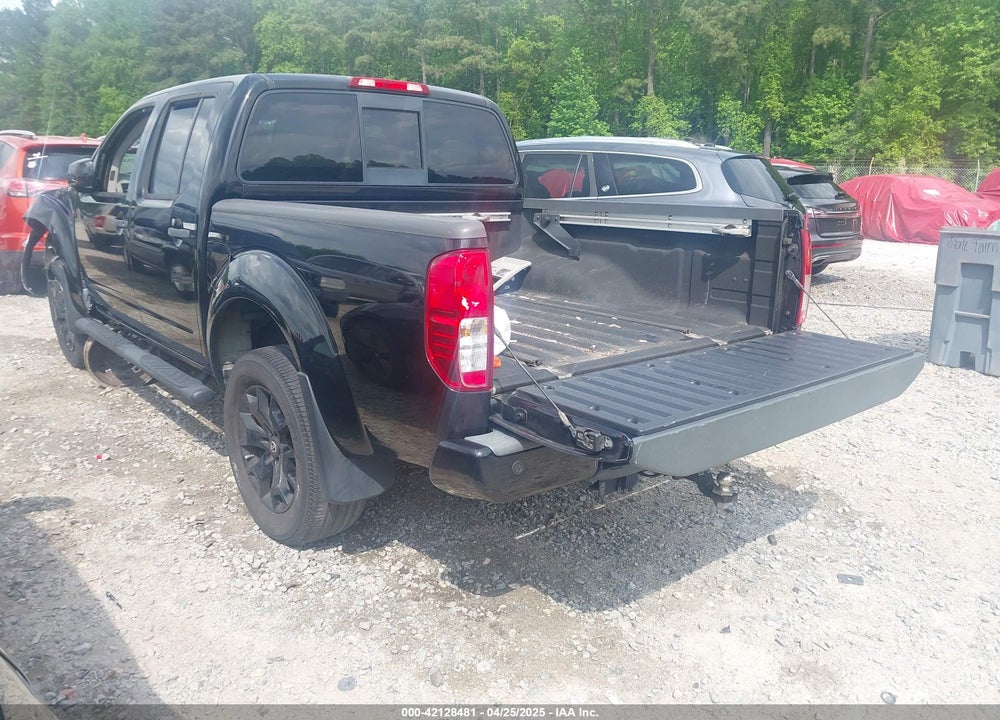 2018 NISSAN FRONTIER SV VIN: 1N6AD0EV0JN744891