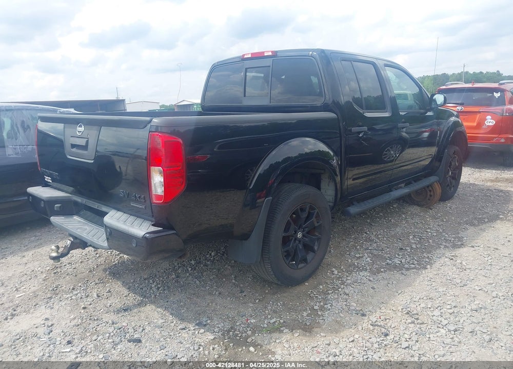 2018 NISSAN FRONTIER SV VIN: 1N6AD0EV0JN744891