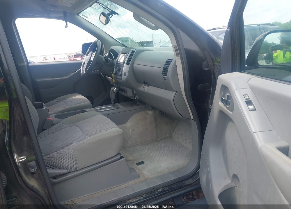 2018 NISSAN FRONTIER SV VIN: 1N6AD0EV0JN744891