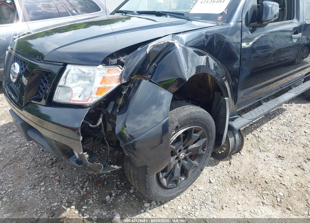 2018 NISSAN FRONTIER SV VIN: 1N6AD0EV0JN744891