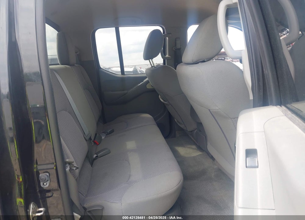 2018 NISSAN FRONTIER SV VIN: 1N6AD0EV0JN744891