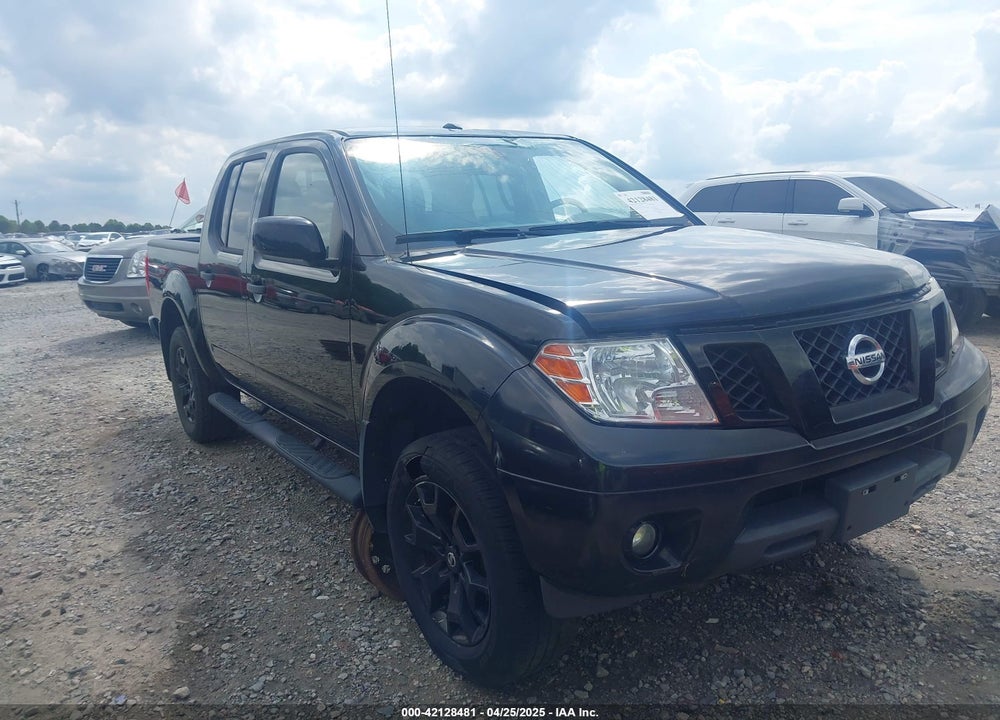 2018 NISSAN FRONTIER SV VIN: 1N6AD0EV0JN744891