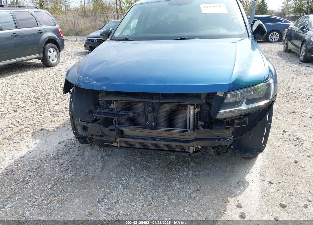 2019 VOLKSWAGEN TIGUAN VIN: 3VV2B7AX9KM069553