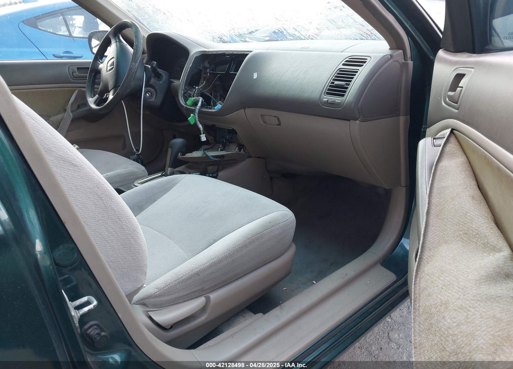 2001 HONDA CIVIC EX VIN: 2HGES26721H609282