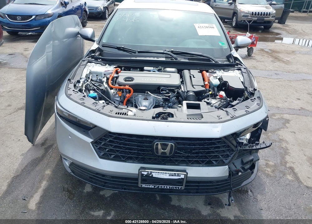 2025 HONDA ACCORD HYBRID EX-L VIN: 1HGCY2F65SA036309