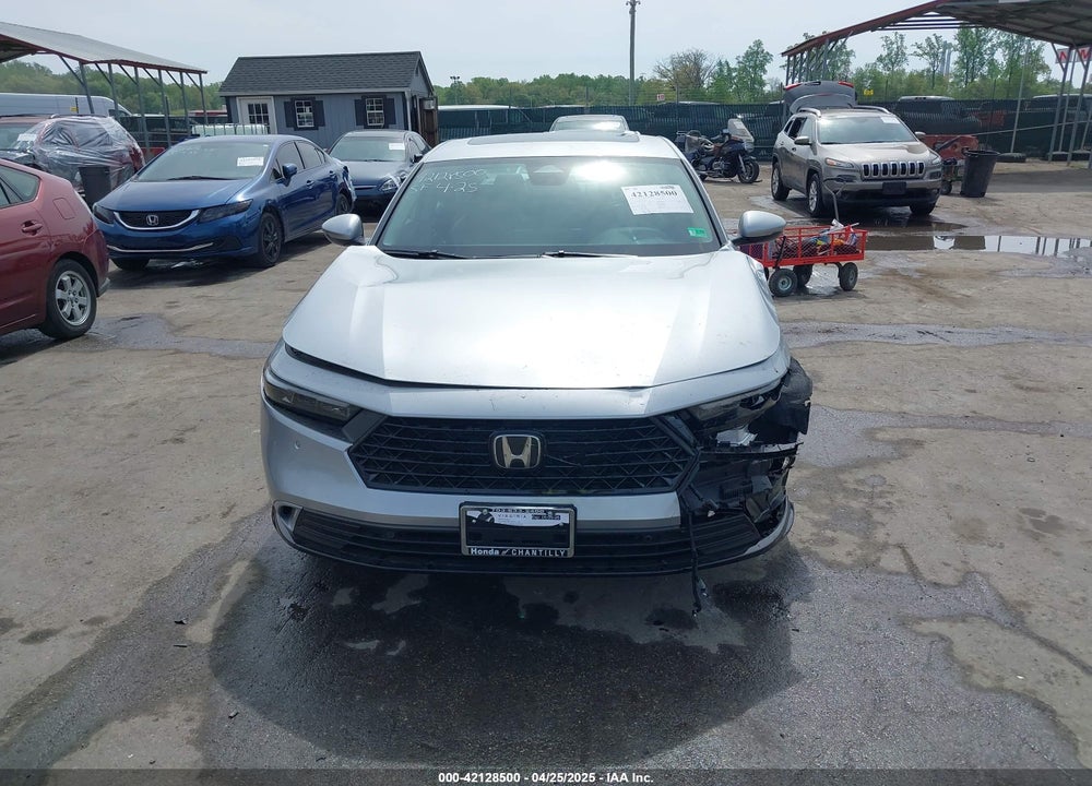 2025 HONDA ACCORD HYBRID EX-L VIN: 1HGCY2F65SA036309