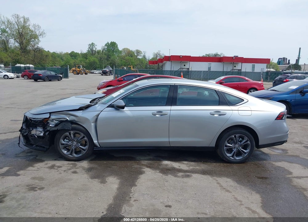 2025 HONDA ACCORD HYBRID EX-L VIN: 1HGCY2F65SA036309