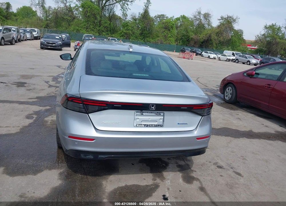 2025 HONDA ACCORD HYBRID EX-L VIN: 1HGCY2F65SA036309