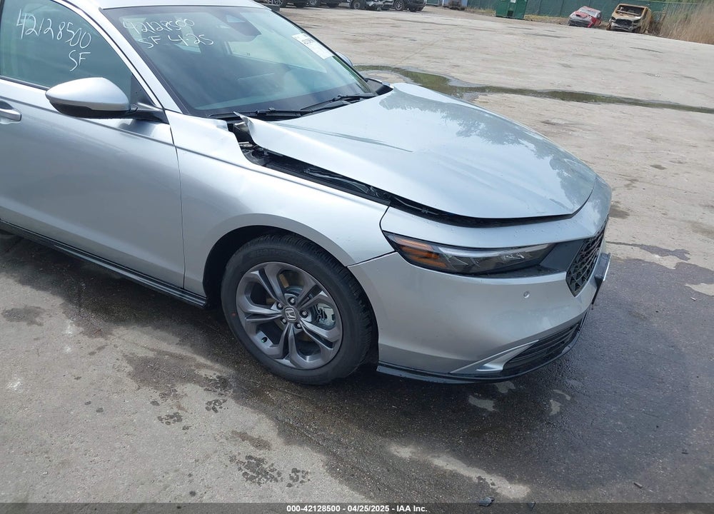2025 HONDA ACCORD HYBRID EX-L VIN: 1HGCY2F65SA036309