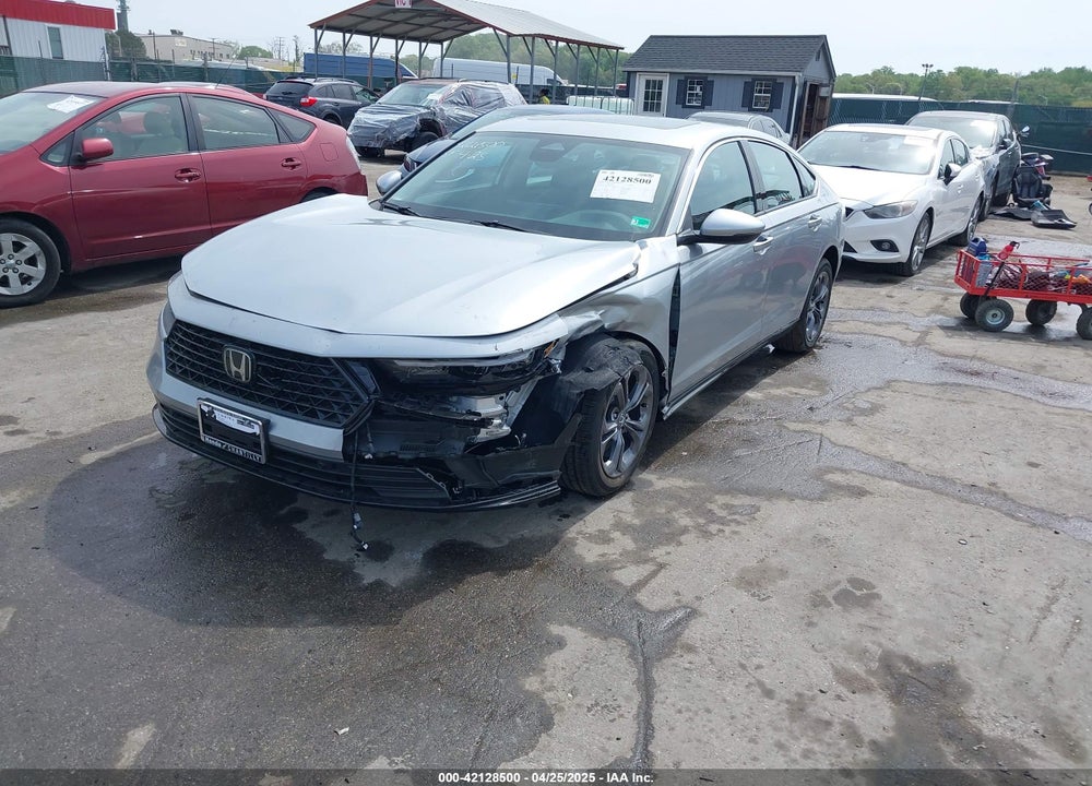 2025 HONDA ACCORD HYBRID EX-L VIN: 1HGCY2F65SA036309