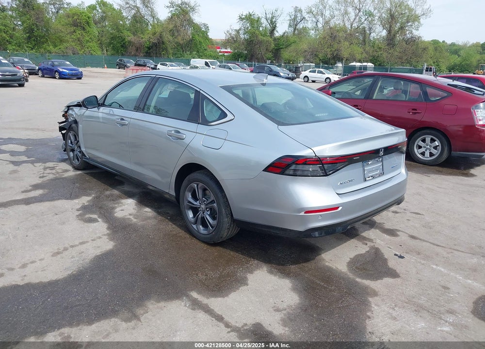 2025 HONDA ACCORD HYBRID EX-L VIN: 1HGCY2F65SA036309