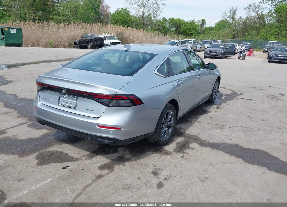 2025 HONDA ACCORD HYBRID EX-L VIN: 1HGCY2F65SA036309