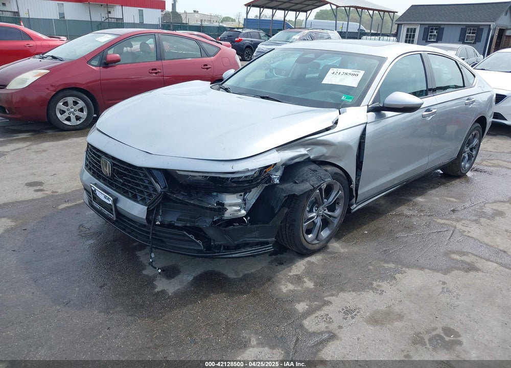 2025 HONDA ACCORD HYBRID EX-L VIN: 1HGCY2F65SA036309