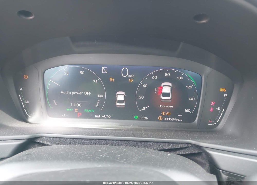 2025 HONDA ACCORD HYBRID EX-L VIN: 1HGCY2F65SA036309