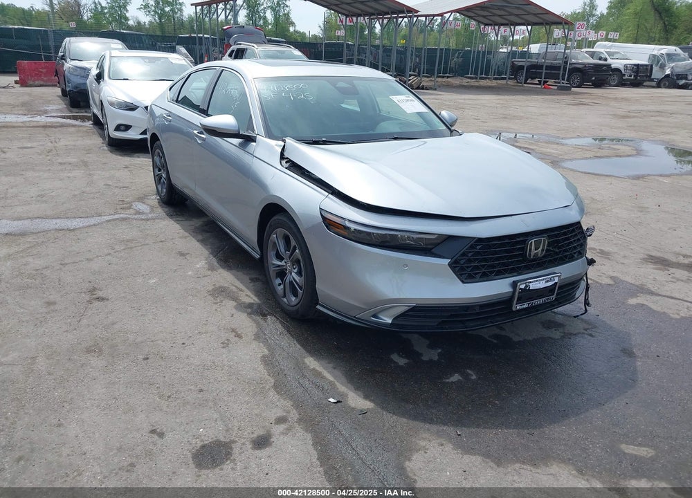2025 HONDA ACCORD HYBRID EX-L VIN: 1HGCY2F65SA036309