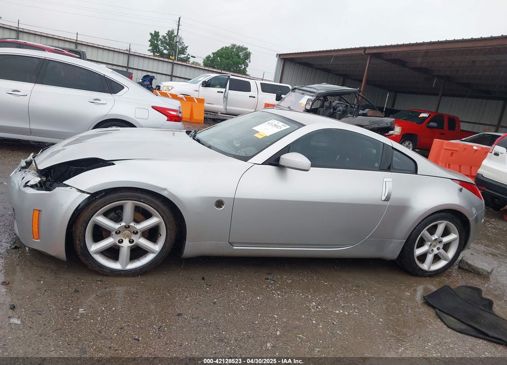 2003 NISSAN 350Z TOURING VIN: JN1AZ34D13T106732