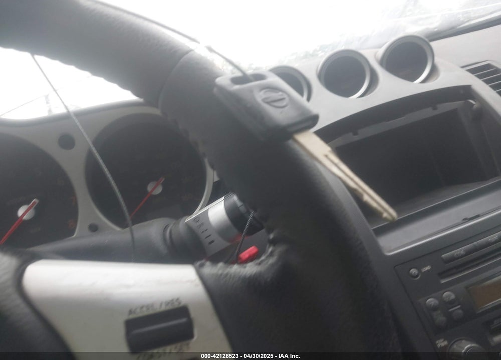 2003 NISSAN 350Z TOURING VIN: JN1AZ34D13T106732