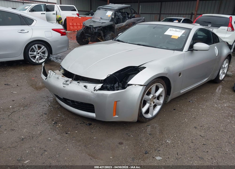 2003 NISSAN 350Z TOURING VIN: JN1AZ34D13T106732