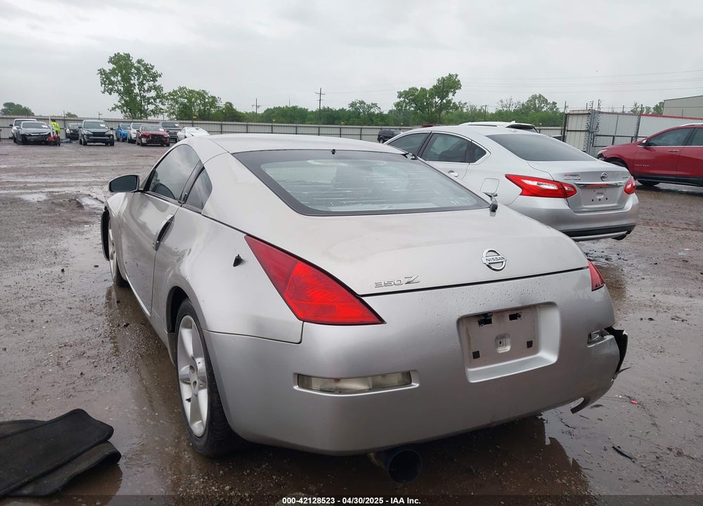 2003 NISSAN 350Z TOURING VIN: JN1AZ34D13T106732