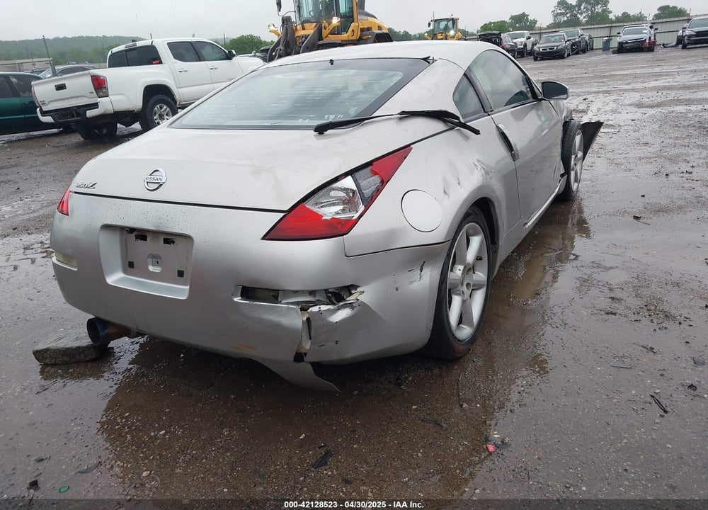 2003 NISSAN 350Z TOURING VIN: JN1AZ34D13T106732