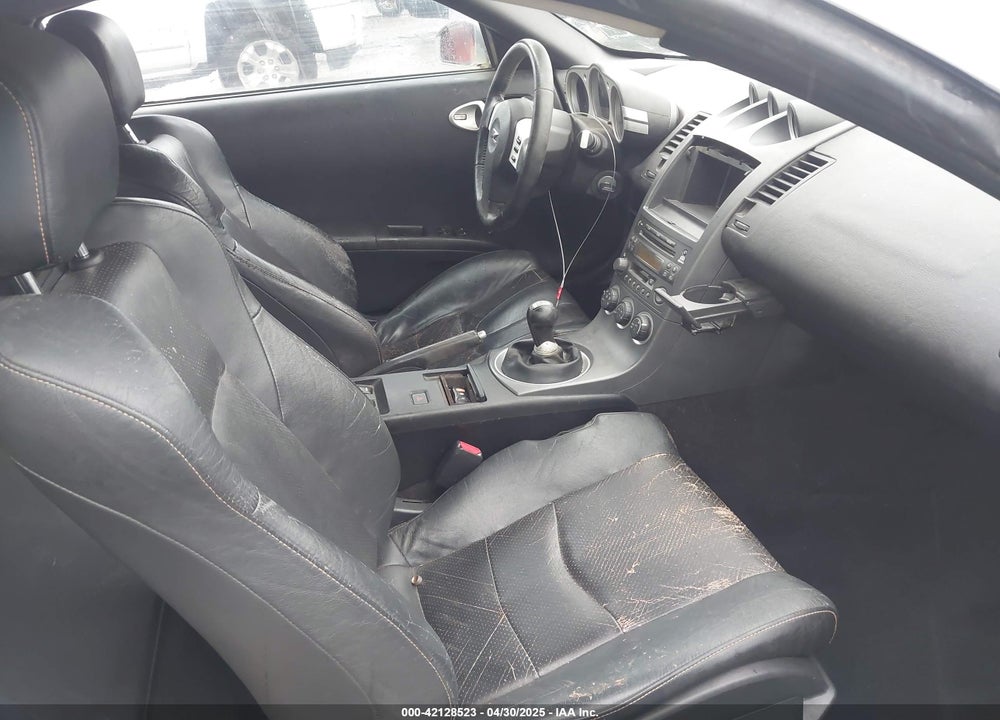 2003 NISSAN 350Z TOURING VIN: JN1AZ34D13T106732