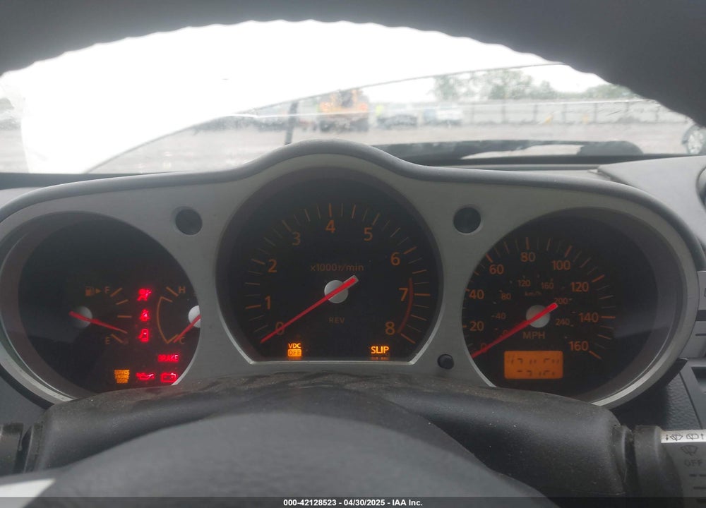 2003 NISSAN 350Z TOURING VIN: JN1AZ34D13T106732
