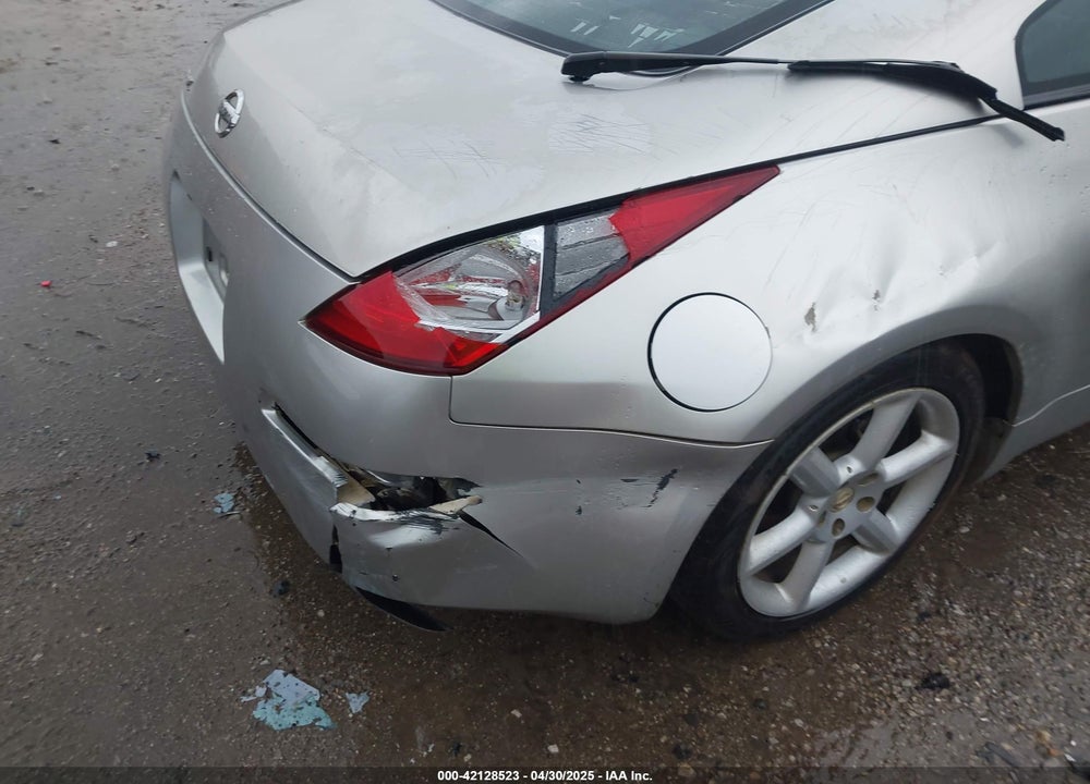 2003 NISSAN 350Z TOURING VIN: JN1AZ34D13T106732