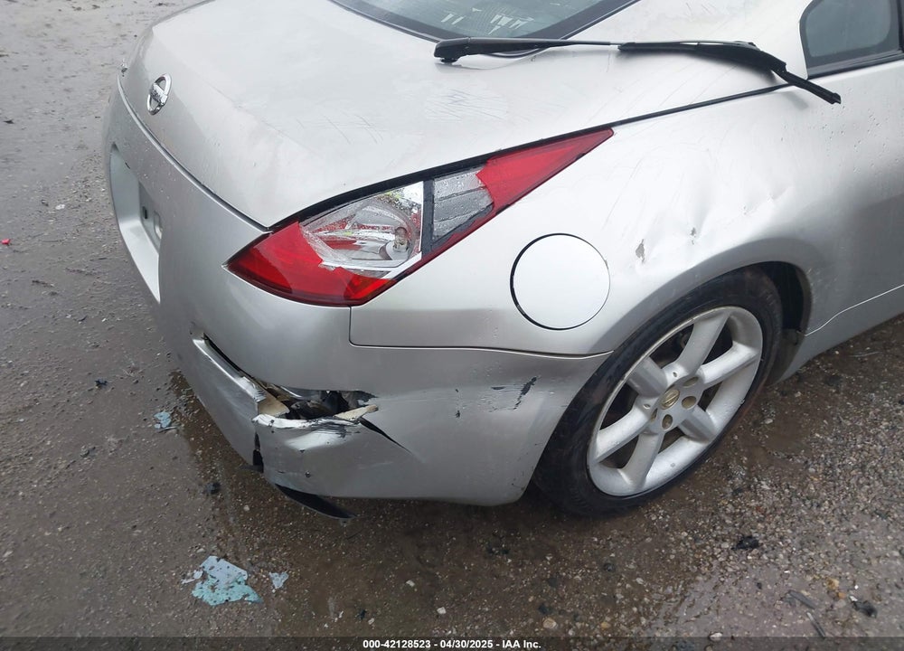 2003 NISSAN 350Z TOURING VIN: JN1AZ34D13T106732