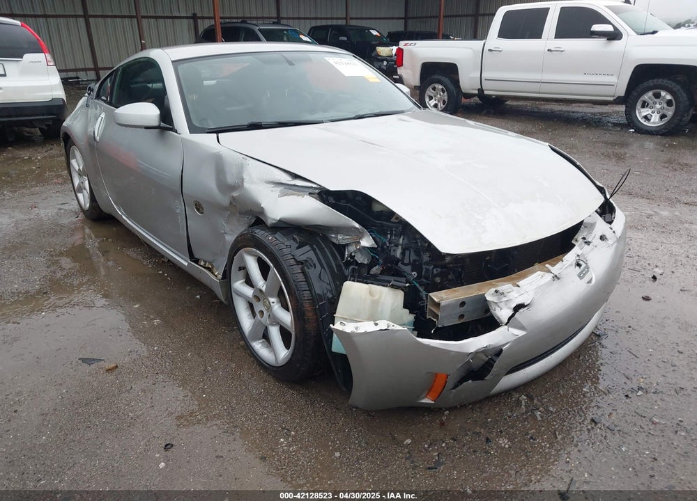 2003 NISSAN 350Z TOURING VIN: JN1AZ34D13T106732