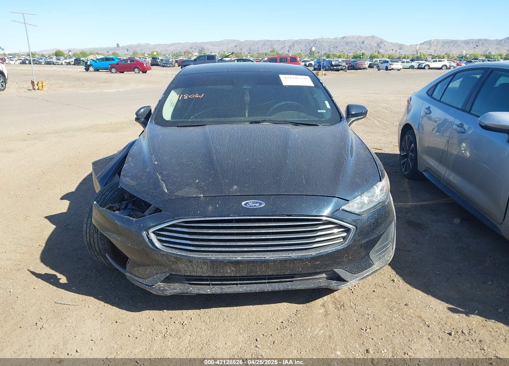 2020 FORD FUSION VIN: 3FA6P0HDXLR168137
