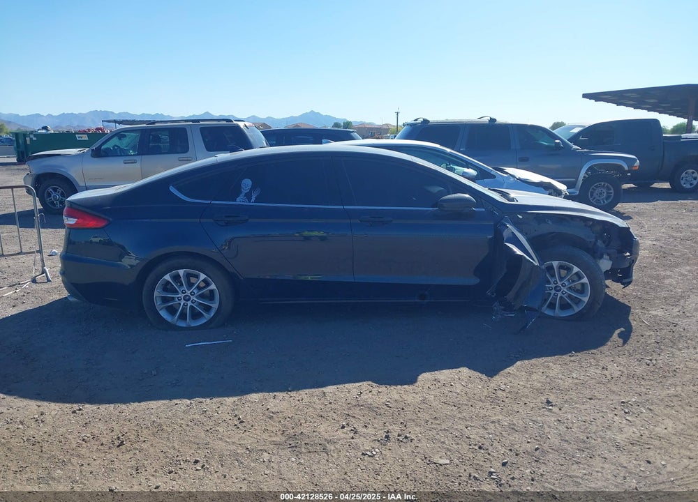 2020 FORD FUSION VIN: 3FA6P0HDXLR168137