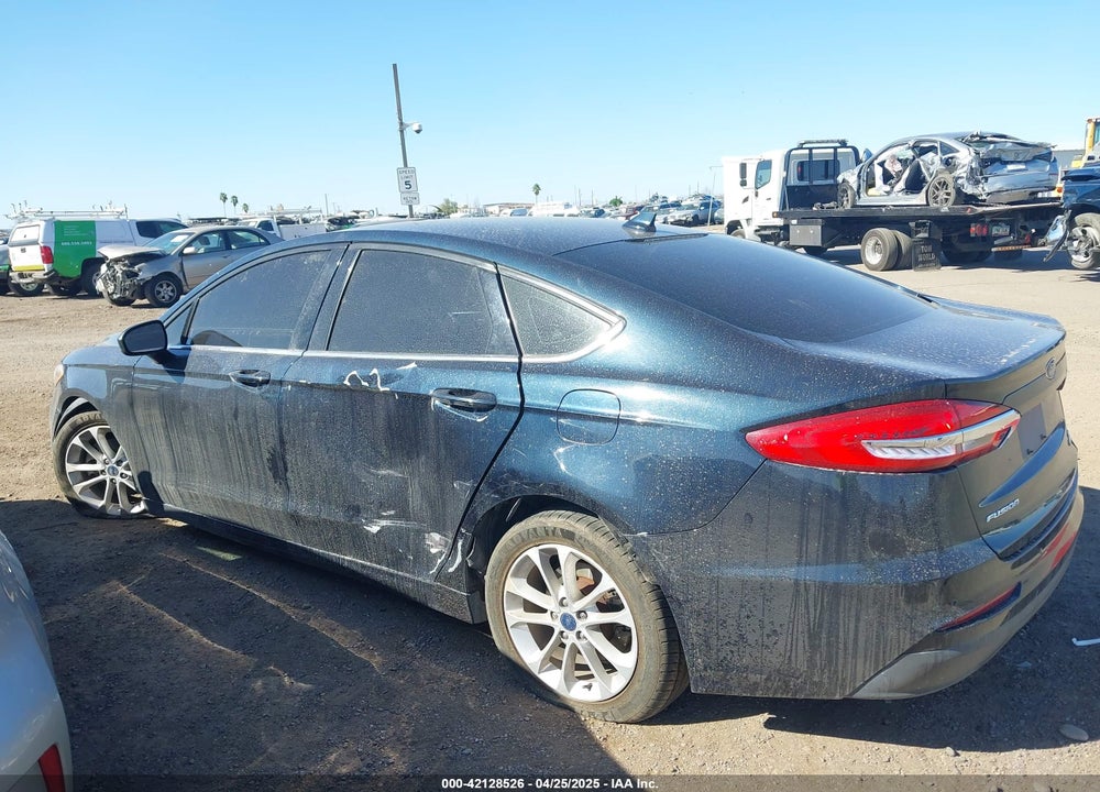 2020 FORD FUSION VIN: 3FA6P0HDXLR168137