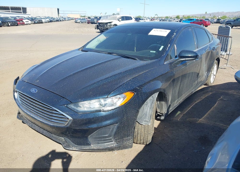 2020 FORD FUSION VIN: 3FA6P0HDXLR168137