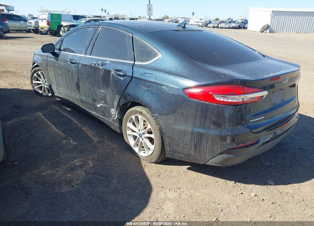 2020 FORD FUSION VIN: 3FA6P0HDXLR168137