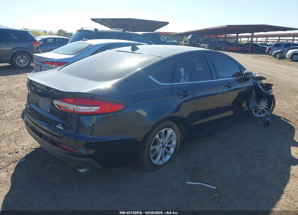 2020 FORD FUSION VIN: 3FA6P0HDXLR168137