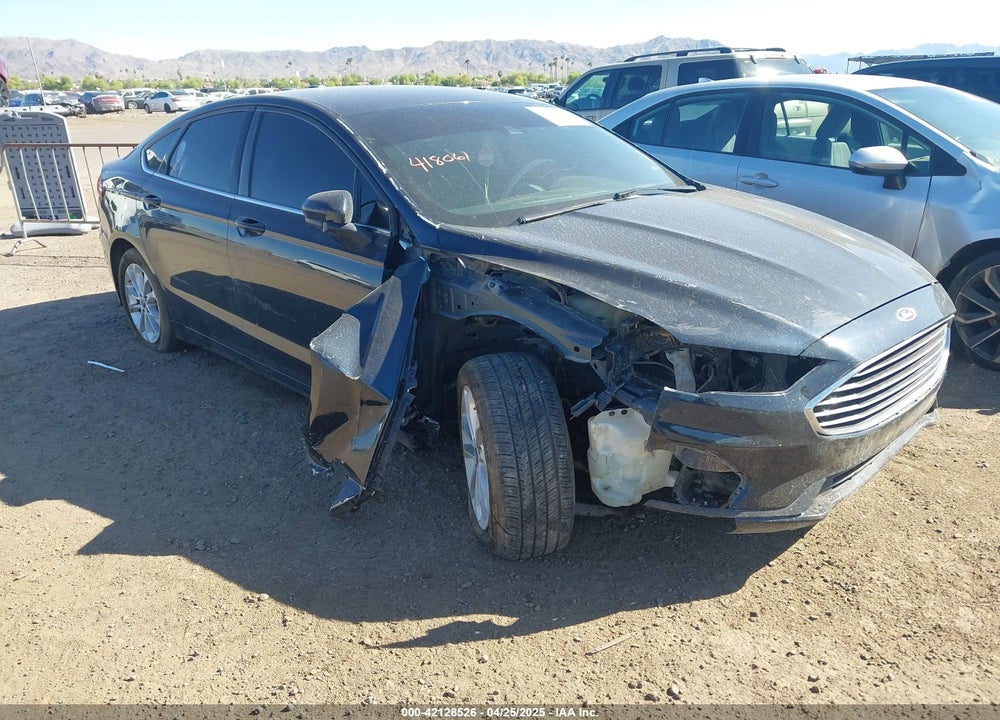 2020 FORD FUSION VIN: 3FA6P0HDXLR168137