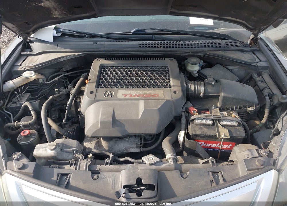 2011 ACURA RDX VIN: 5J8TB2H2XBA002099
